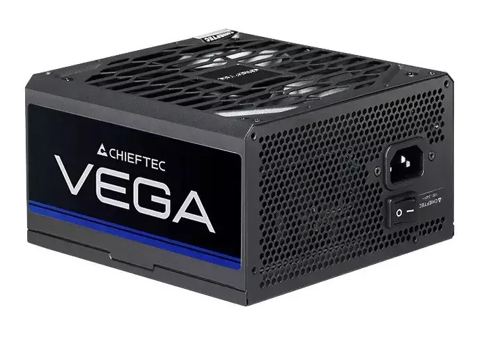 Chieftec VEGA Series 750W Μαύρο Τροφοδοτικό Υπολογιστή Full Modular 80 Plus Gold - Image 1
