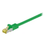 Goobay S/FTP Cat.7 Καλώδιο Δικτύου Ethernet 1m Πράσινο 1τμχ 91586