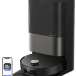 Dreame X50 Ultra Complete Σκούπα Ρομπότ για Σκούπισμα & Σφουγγάρισμα με Χαρτογράφηση και Wi-Fi Μαύρη