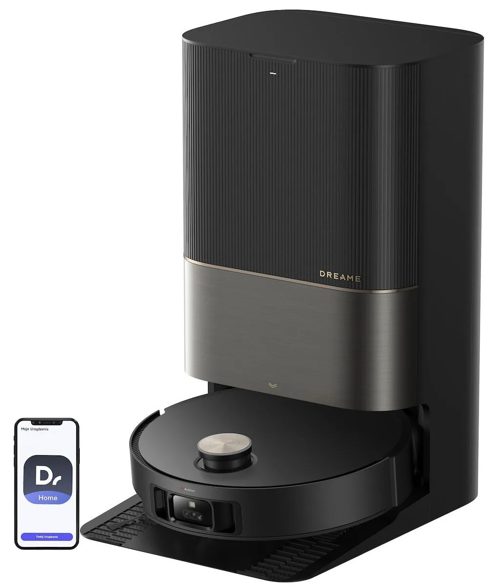 Dreame X50 Ultra Complete Σκούπα Ρομπότ για Σκούπισμα & Σφουγγάρισμα με Χαρτογράφηση και Wi-Fi Μαύρη - Image 1