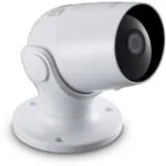 HAMA 176645 IP Κάμερα Παρακολούθησης Wi-Fi Full HD 1080p Αδιάβροχη με Αμφίδρομη Επικοινωνία Ασημί