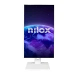 Nilox NXM24REGWEB01W IPS Monitor 23.8" FHD 1920x1080 με Χρόνο Απόκρισης 5ms GTG