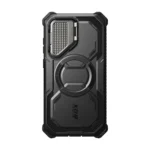 Supcase 360 Full Cover Πλαστικό / Σιλικόνης Μαύρο (Galaxy S25+)