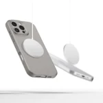 Tech-Protect Liquid Magsafe Back Cover Σιλικόνης Γκρι (iPhone 16 Pro Max)