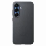 Samsung Kindsuit Case Back Cover Δερμάτινο / Δερματίνης Μαύρο (Galaxy S25) EF-VS931PBEGWW