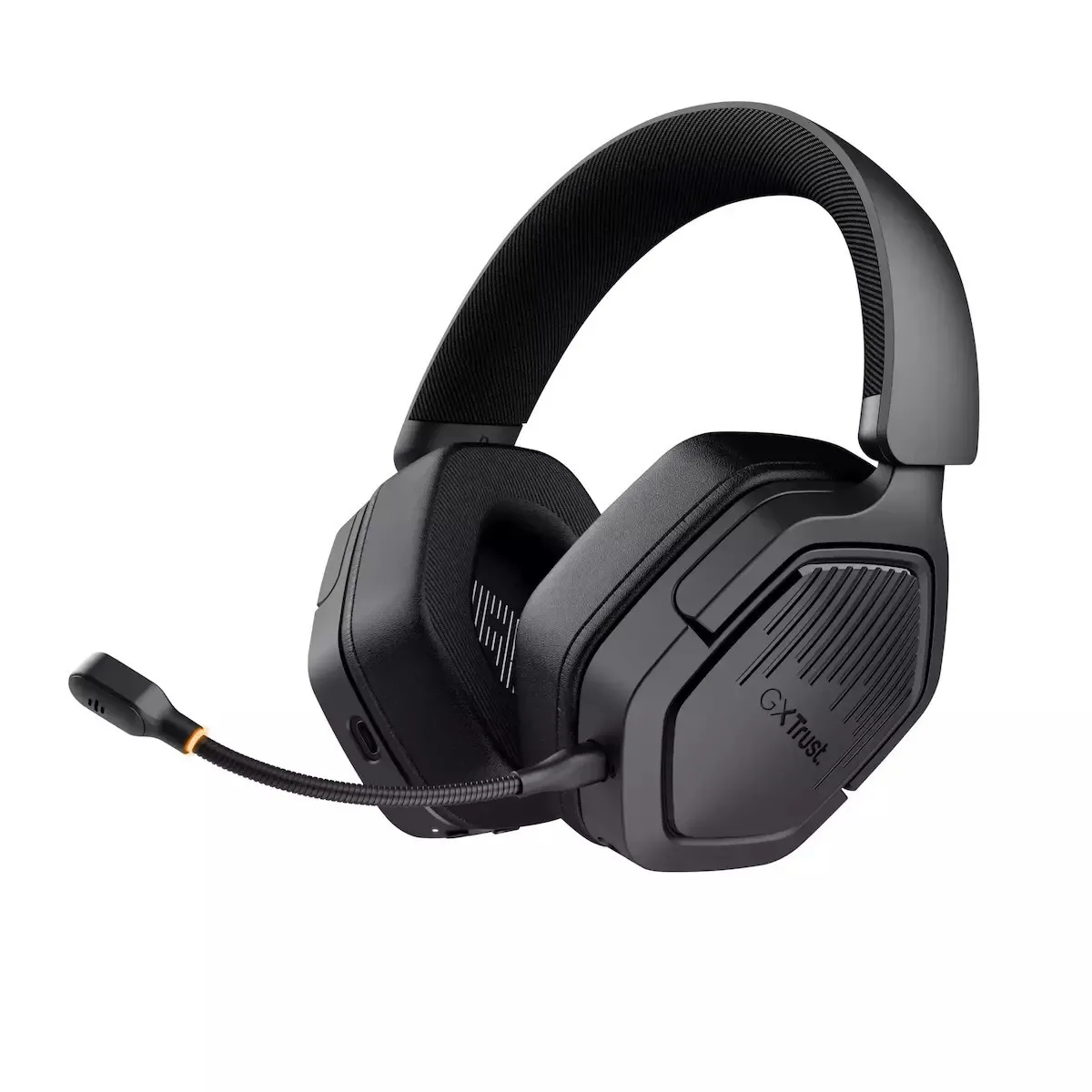 Trust GXT 493 Carus Ασύρματο Over Ear Gaming Headset με σύνδεση 3.5mm / Bluetooth / USB - Image 1
