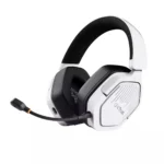 Trust GXT493 Ασύρματο Over Ear Gaming Headset με σύνδεση 3.5mm / Bluetooth / USB Λευκό