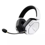 Trust GXT493 Ασύρματο Over Ear Gaming Headset με σύνδεση 3.5mm / Bluetooth / USB Λευκό