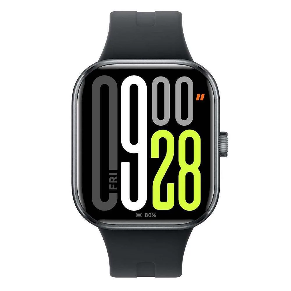 20250225164128_8029bace Xiaomi Redmi Watch 5 Aluminium 48mm Αδιάβροχο με Παλμογράφο (Obsidian Black) - Image 1