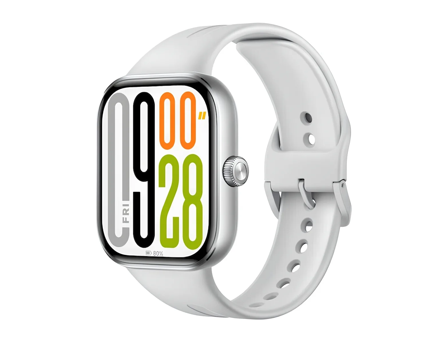 20250225164133_xiaomi_redmi_watch_5_aluminium_me_palmografo_silver_gray Xiaomi Redmi Watch 5 Aluminium 48mm Αδιάβροχο με Παλμογράφο (Silver Gray) - Image 1