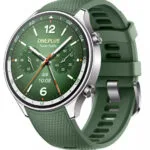 OnePlus Watch 2R Stainless Steel 47mm με Παλμογράφο (Πράσινο)