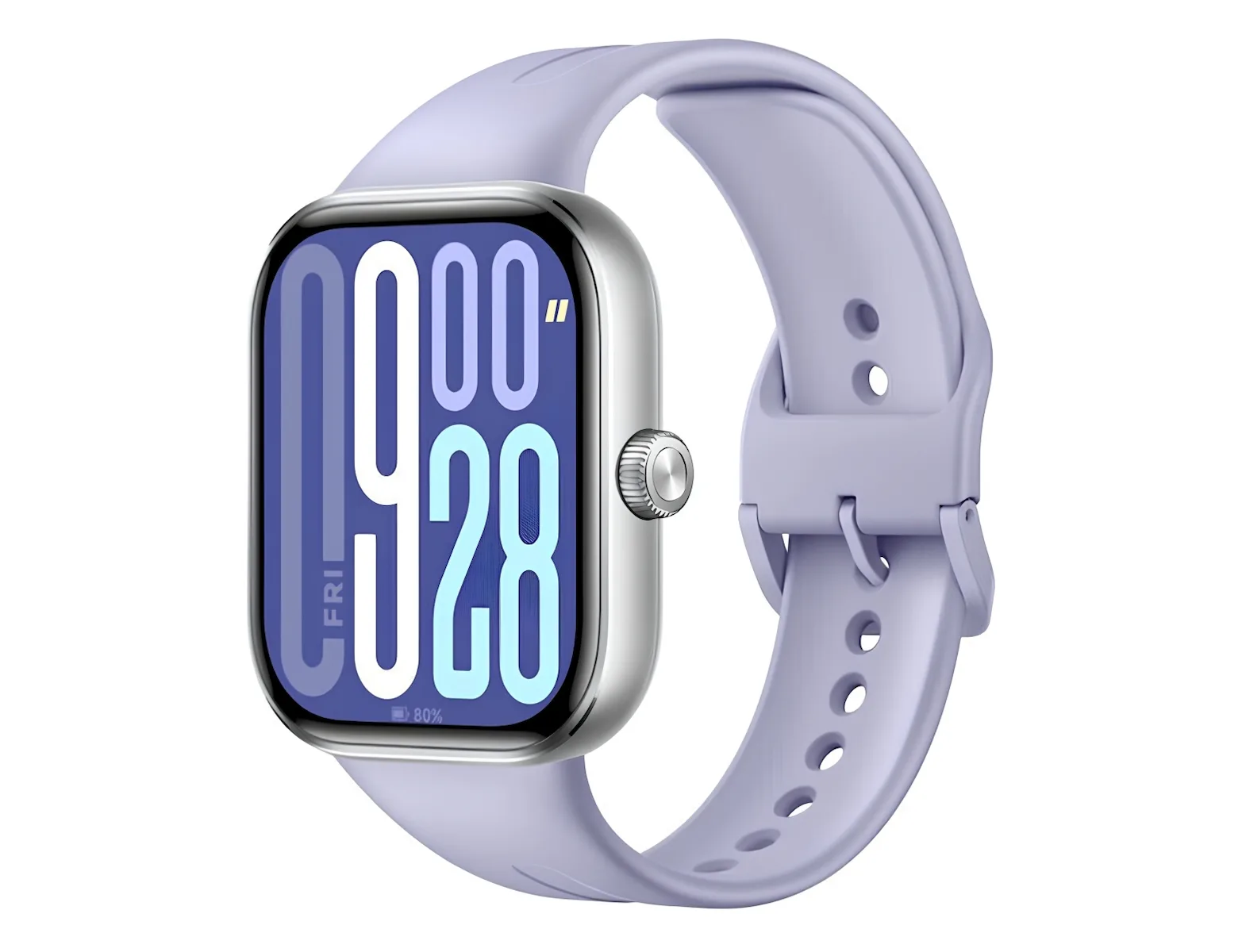 20250225164134_xiaomi_redmi_watch_5_aluminium_me_palmografo_lavender_purple Xiaomi Redmi Watch 5 Aluminium 48mm Αδιάβροχο με Παλμογράφο (Lavender Purple) - Image 1