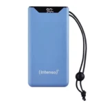 Intenso F20000 Power Bank 20000mAh με Θύρα USB-A και Θύρα USB-C Power Delivery / Quick Charge 3.0 Μπλε