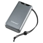 Intenso F20000 Power Bank 20000mAh με Θύρα USB-A και Θύρα USB-C Power Delivery / Quick Charge 3.0 Γκρι