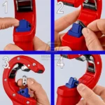Knipex 90 23 01 E01 Ανταλλακτική Λεπίδα Ανταλλακτική Λάμα για Σωληνοκόφτη