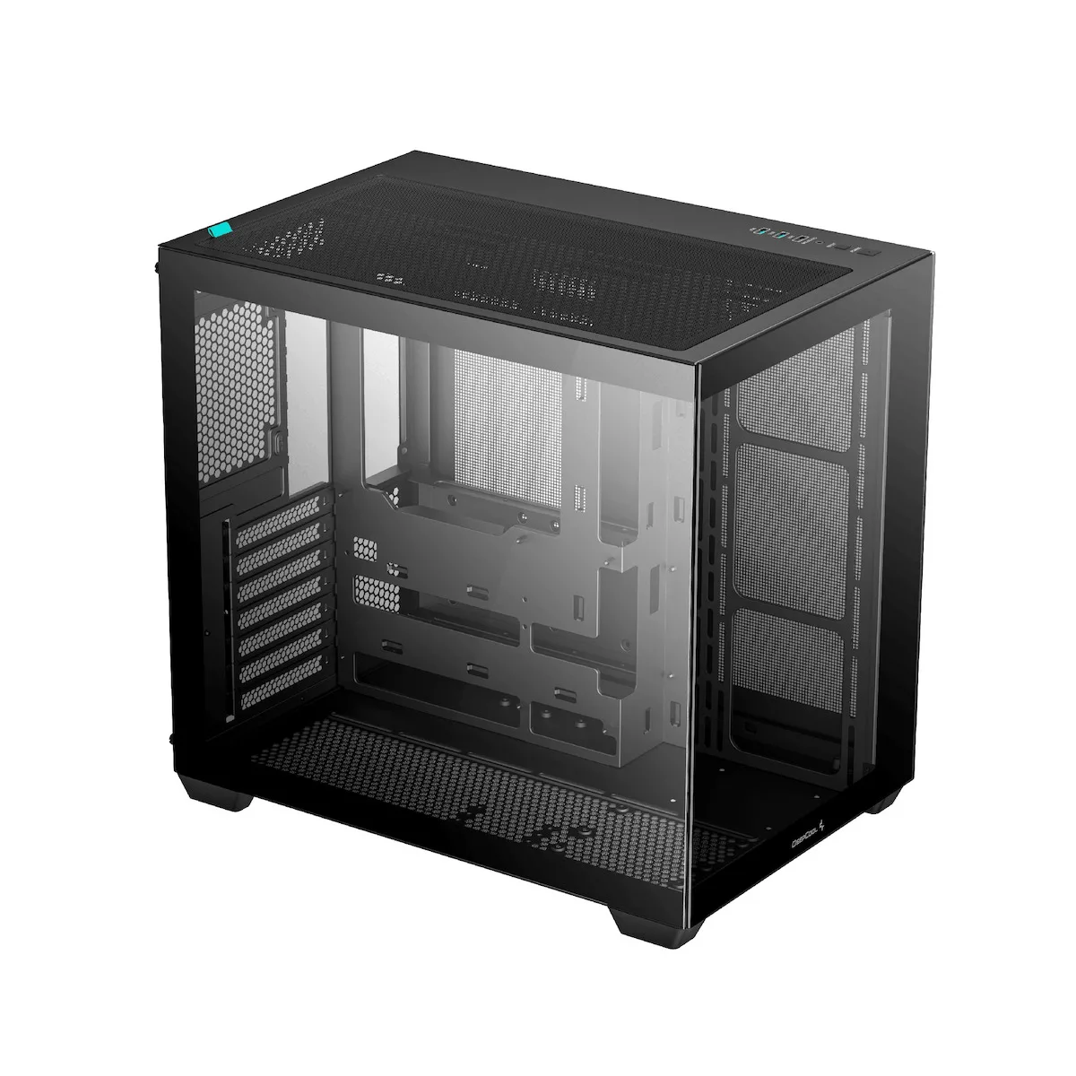 Deepcool CG530 Gaming Midi Tower Κουτί Υπολογιστή με Πλαϊνό Παράθυρο Μαύρο - Image 1