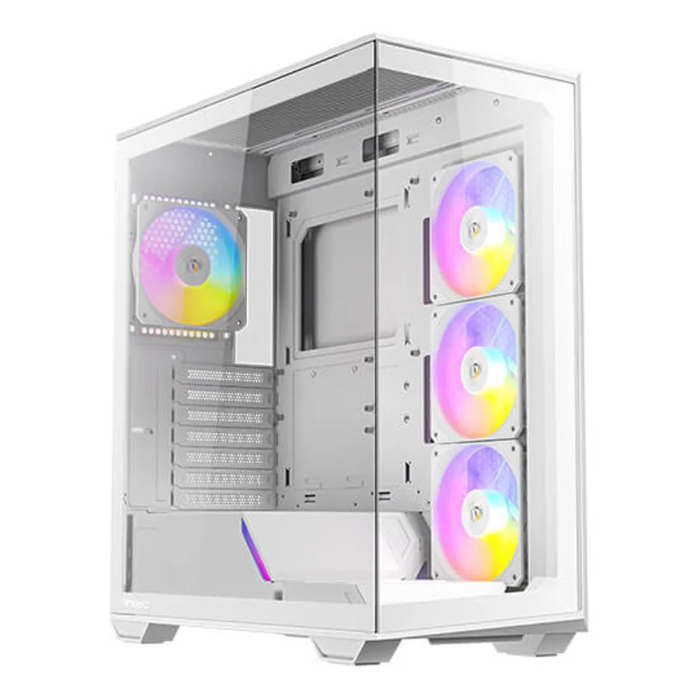 Antec C3 ARGB Gaming Midi Tower Κουτί Υπολογιστή με Πλαϊνό Παράθυρο Λευκό - Image 1