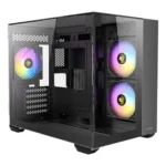 Antec CX600M Trio ARGB Gaming Mini Tower Κουτί Υπολογιστή Μαύρο