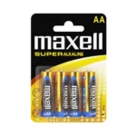 Maxell Super Alkaline AA (4τμχ)