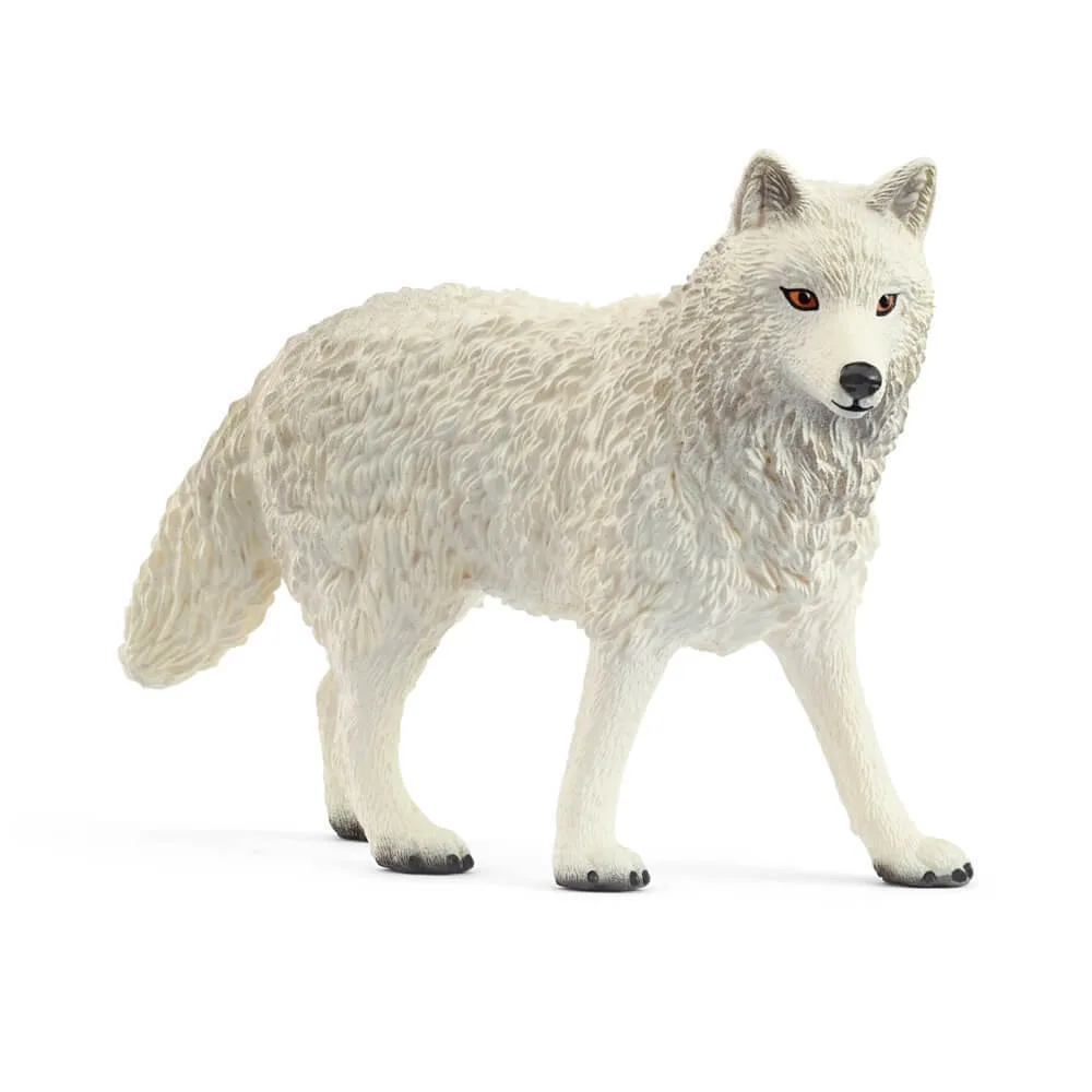 20250226112450_miniatoura_arktikos_lykos_schleich_s_sc14880 Μινιατούρα Αρκτικός Λύκος Schleich-s #sc14880 - Image 1