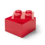 LEGO Παιδικό Κουτί Αποθήκευσης από Πλαστικό Κόκκινο 25x18x25cm 40090804