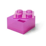 LEGO Παιδικό Κουτί Αποθήκευσης από Πλαστικό Ροζ 40090801