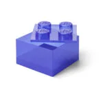 LEGO Παιδικό Κουτί Αποθήκευσης από Πλαστικό Μωβ 40090800