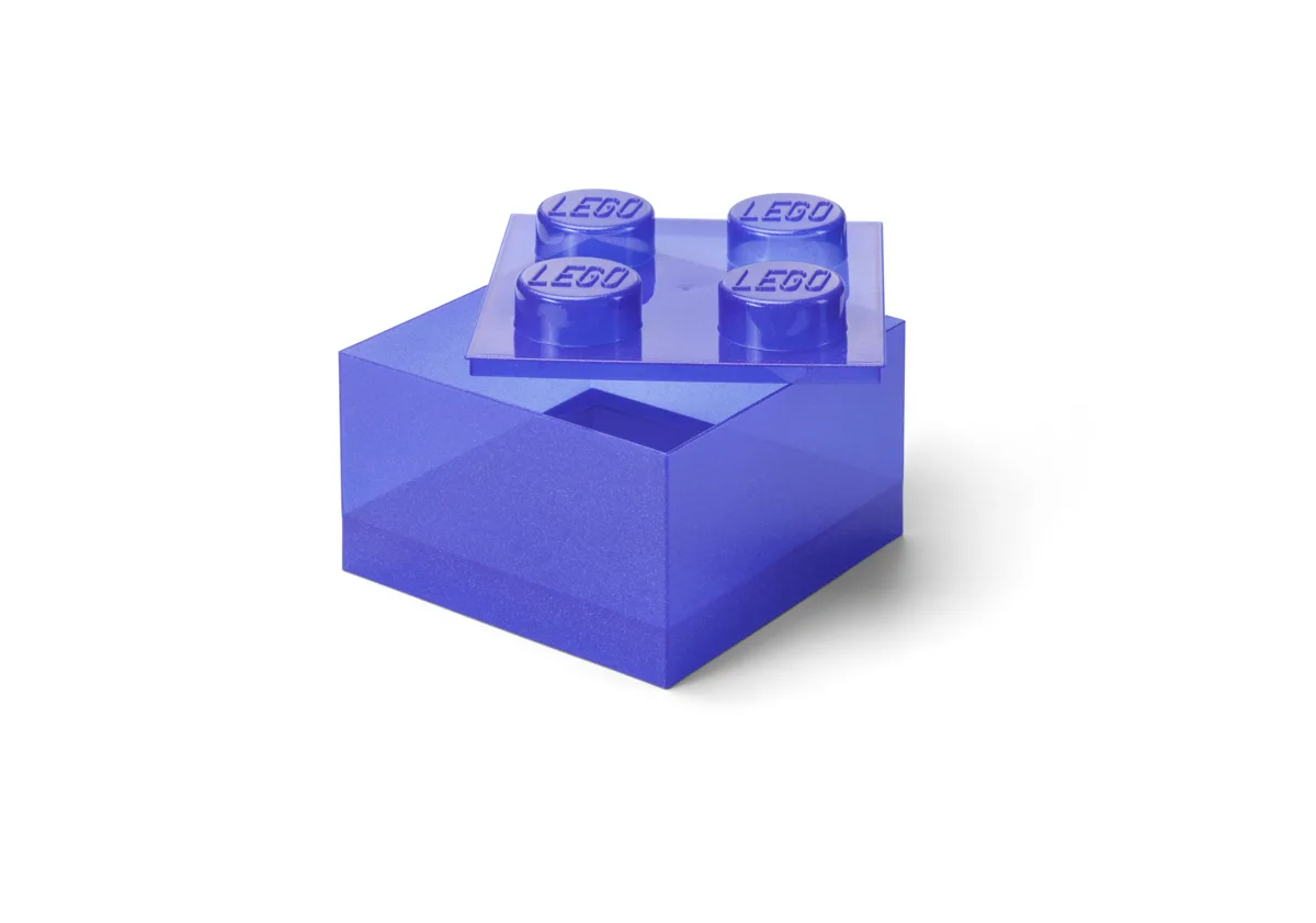 20250226125017_lego_paidiko_kouti_apothikeysis_apo_plastiko_mov_40090800 LEGO Παιδικό Κουτί Αποθήκευσης από Πλαστικό Μωβ 40090800 - Image 1