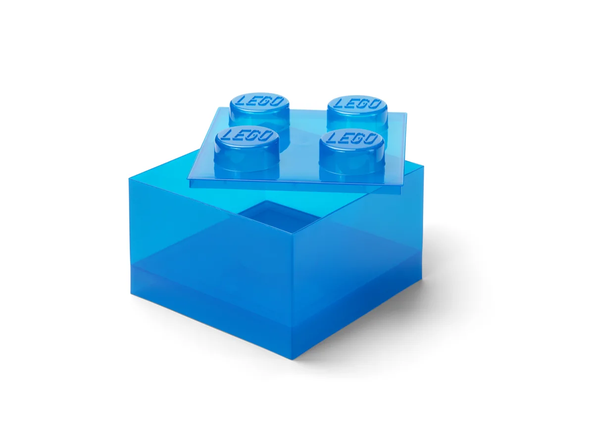 20250226125018_lego_paidiko_kouti_apothikeysis_apo_plastiko_mple_40090805 LEGO Παιδικό Κουτί Αποθήκευσης από Πλαστικό Μπλε 25x18x25cm 40090805 - Image 1