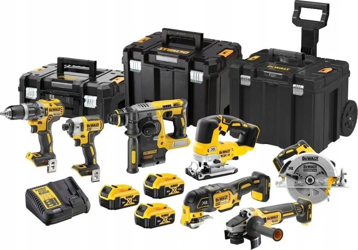 20250226132621_dewalt_dck755p3t_set_goniakos_trochos_diskopriono_drapano_katsavidi_kroustiko_drapanokatsavido_polyergaleio_prioni_sega_skaptiko_18v_me_3_mpataries_5a DEWALT DCK755P3T Σετ Γωνιακός Τροχός, Δισκοπρίονο, Κρουστικό Δραπανοκατσάβιδο, Πολυεργαλείο, Σέγα, Σκαπτικό & Παλμικό Κατσαβίδι 18V με 3 Μπαταρίες 5Ah και Θήκη - Image 1