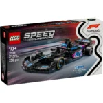 LEGO Speed Champions F1 BWT Alpine Racing Car για 10+ Ετών 258τμχ 77248
