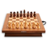 Millennium Exclusive Luxe Edition Ξύλινα Πιόνια για Σκάκι 7.2cm M843