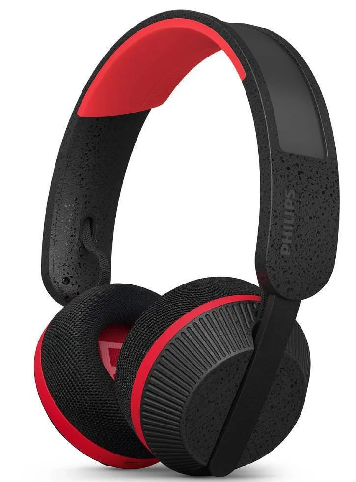 Philips TAA6219BK/00 Ασύρματα / Ενσύρματα On Ear Ακουστικά με 80 ώρες Λειτουργίας Πολύχρωμα - Image 1