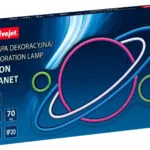 Active Jet Neon Διακοσμητικό Φωτιστικό LED AJE-NEON PLANET