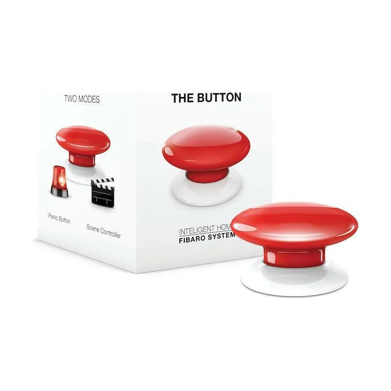 20250226170416_b2763510 Fibaro Μπουτόν Συστημάτων Συναγερμού FGBHPB-101 - Image 1