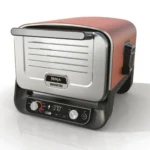 Ninja Ηλεκτρικός Φούρνος Πίτσας 2.4kW 45x38x54cm Μαύρο OO101EU