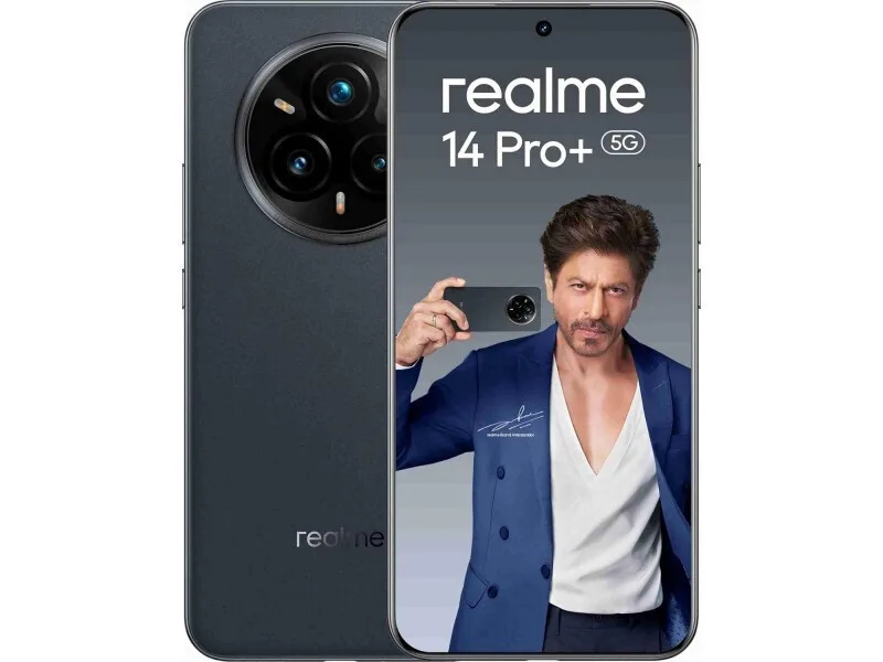 Realme 14 Pro+ 5G Dual SIM (12/512GB) Suede Grey - Image 1