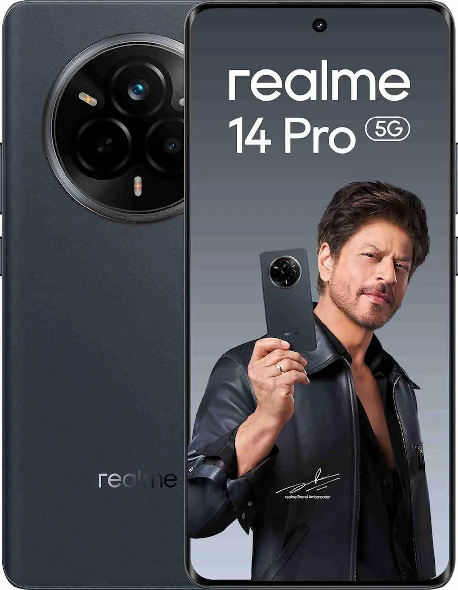 Realme 14 Pro 5G Dual SIM (8/256GB) Suede Grey - Image 1