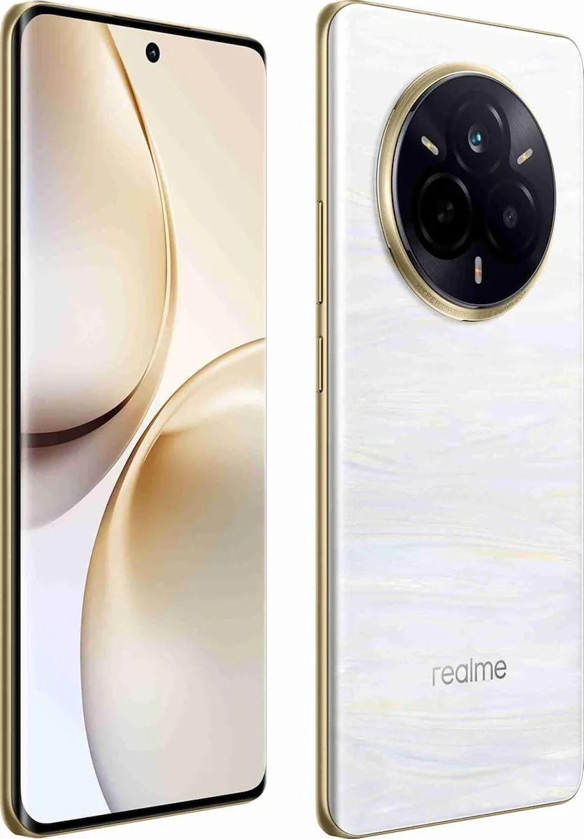 Realme 14 Pro 5G Dual SIM (8/256GB) Pearl White - Image 1