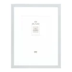 Deknudt Κορνίζα Ξύλινη με Ασημί Πλαίσιο 29.7x42 S66KD1P1_29,7X42,0