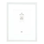Deknudt Κορνίζα Ξύλινη με Λευκό Πλαίσιο S66KF1P1_29,7X42,0