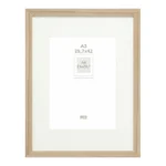 Deknudt Κορνίζα Ξύλινη με Καφέ Πλαίσιο S66KH1P1_29,7X42,0