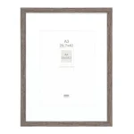 Deknudt Κορνίζα Ξύλινη με Γκρι Πλαίσιο S66KH3P1_29,7X42,0