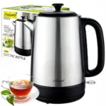 Maestro Βραστήρας 1.7lt 2200W Ασημί MR-048