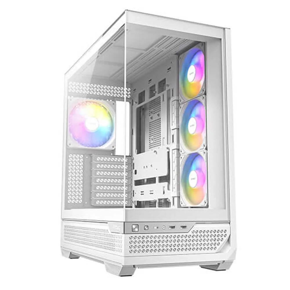 Antec C7 ARGB Gaming Midi Tower Κουτί Υπολογιστή με Πλαϊνό Παράθυρο Λευκό - Image 1
