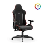 Diablo X-Starter Normal Καρέκλα Gaming Δερματίνης με Ρυθμιζόμενα Μπράτσα Navy Black