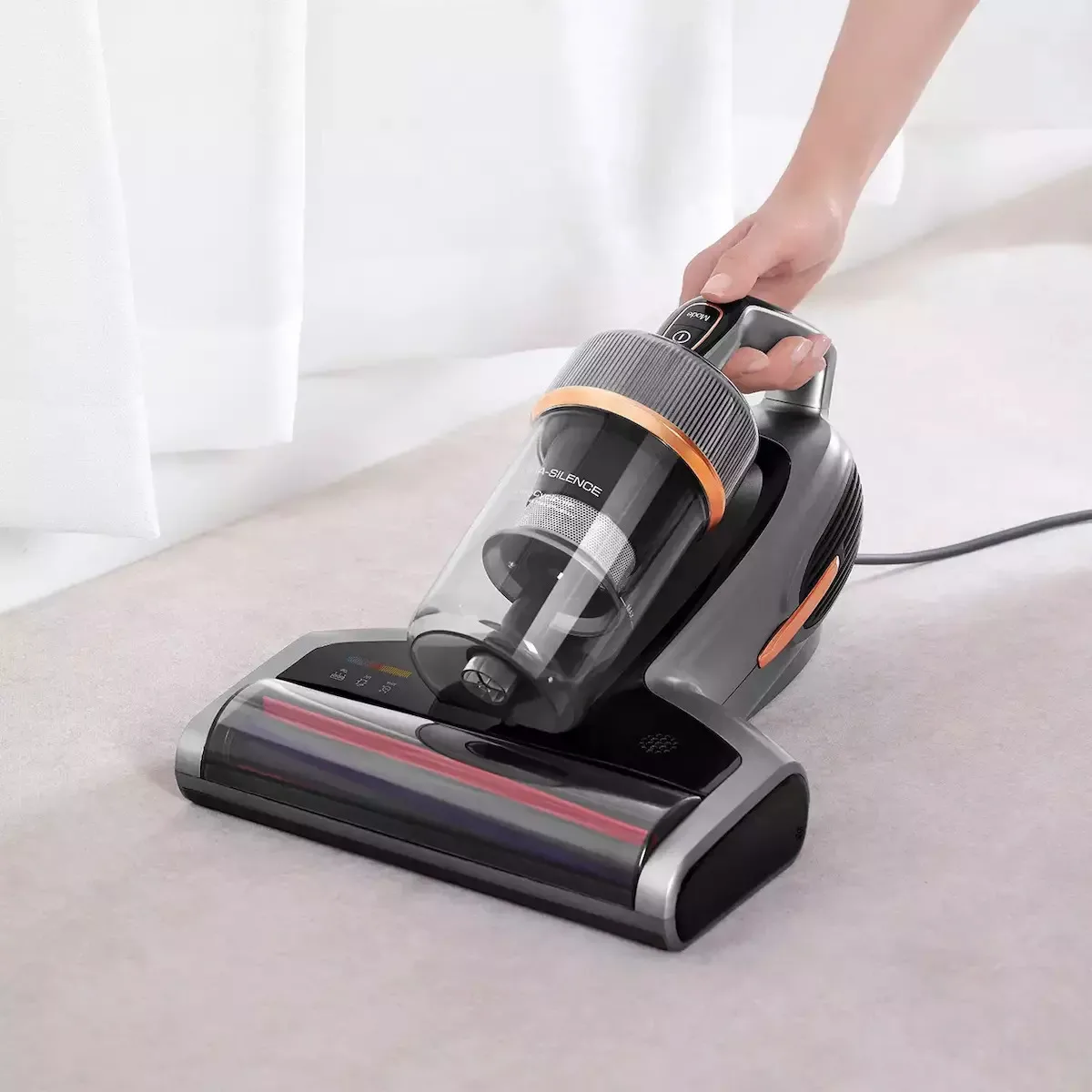 20250227163154_b85e3329 Jimmy BX7 Pro Max Ηλεκτρικό Σκουπάκι Χειρός 700W Ασημί - Image 1