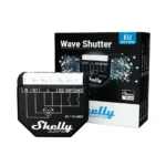 Shelly Qubino Wave Shutter Smart Switch Dimmer 2 Καναλιών Wi-Fi, Z-Wave & RF 10A QNSH-001P10EU