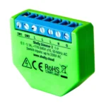 Shelly Dimmer 2 Smart Switch Dimmer 1 Καναλιού Wi-Fi 2A (χωρίς Ουδέτερο) 064153