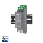 Shelly Qubino Pro 2 WavePro2 Διακόπτης Ράγας 240V 25A 063547